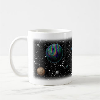 Science Fictionplaneten-Tasse Tasse