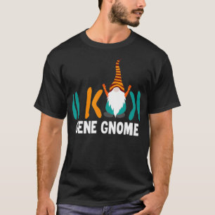 Science Funny Gene Gnome T-Shirt