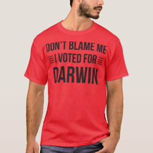 Science Funny hat für Darwin Scientist Biology ges T-Shirt