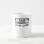 Science Funny Scientist Talkin Über Wissenschaft Kaffeetasse<br><div class="desc">Das Funny Science Design ist perfekt für jeden Wissenschaftler, der in einem Labrador arbeitet. Perfekt für jeden Wissenschaftslehrer für seine Science-Klasse und großartig für jeden mit einem naturwissenschaftlichen Abschluss. Das Wissenschaftsdesign lautet: Warnung könnte beginnen, über Wissenschaft zu sprechen. Dieser Wissenschaftsfunny Scientist Talkin About Science wurde von Science Funny Scientists Puns...</div>