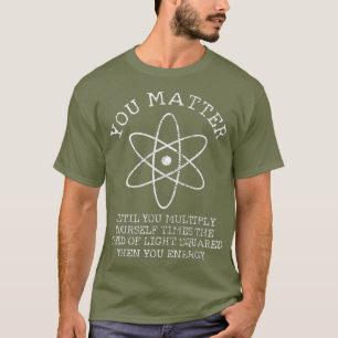 Science Funny Sprichwort Vintag T-Shirt