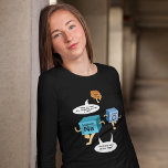 Science Geek Chemie Lehrer Birthday Gag T-Shirt<br><div class="desc">Überraschen Sie Ihren Chemielehrer zum Geburtstag mit diesem lustigen und niedlichen Chemielehrer Birthday Science Gag Sprichwort für Geeky-Professoren,  dass die Liebe periodischer Tischelemente Witze macht</div>