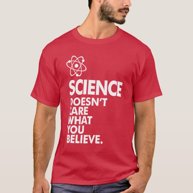 Science Geek Gift T-Shirt (Vorderseite)