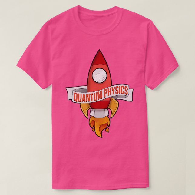 Science Geek Nerd Quantum Physics Premium 1928 T-Shirt (Design vorne)