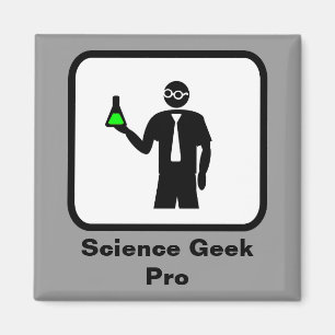 Science Geek Pro Magnet