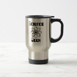 Science Geek Travel Mug Reisebecher