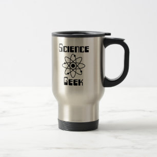 Science Geek Travel Mug Reisebecher