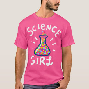 Science Girl Chemistry Biology Student Lehrer T-Shirt