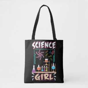 Science Girl Chemistry Laboratory Scientist