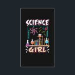 Science Girl Chemistry Laboratory Scientist Visitenkarte<br><div class="desc">Science Girl Chemistry Laboratory Scientist. Studentenchemistin für weibliche Forscher.</div>