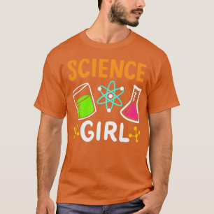 Science Girl Future Chemie Biologe Lehrerin Stu T-Shirt