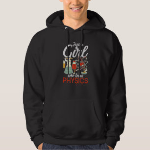 Science Girls Women Physiker Nerd Quantenphysik Hoodie
