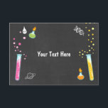 Science Insert card Science Party Experiment UAWG RSVP Karte<br><div class="desc">Ich finde einen wunderbaren Weg, um zusätzliche Informationen zu Ihrer Einladung hinzuzufügen! Thema Wissenschaft.</div>