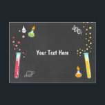 Science Insert card Science Party Experiment UAWG RSVP Karte<br><div class="desc">Ich finde einen wunderbaren Weg, um zusätzliche Informationen zu Ihrer Einladung hinzuzufügen! Thema Wissenschaft.</div>