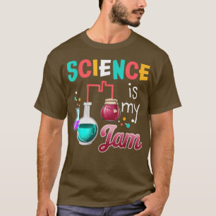 Science ist mein Jam Funny Teacher Science Labrado T-Shirt