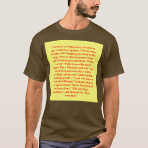 Science Joke 1 T-Shirt