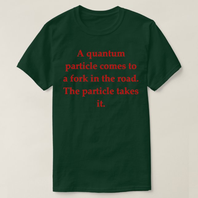 Science Joke 47 T-Shirt (Design vorne)