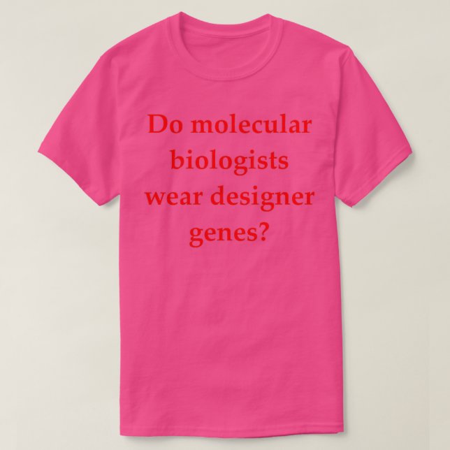 Science Joke 55 T-Shirt (Design vorne)