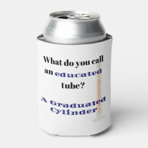Science Joke Vater Joke Graduated Cylinder Dosenkühler