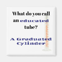 Science Joke Vater Joke Graduated Cylinder
