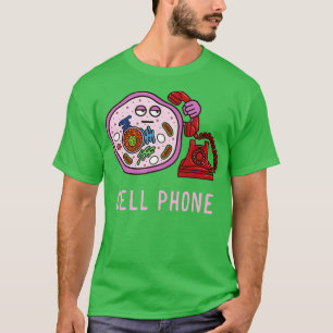 Science Jokes Chemical Chemist Experiment Cell Ph T-Shirt