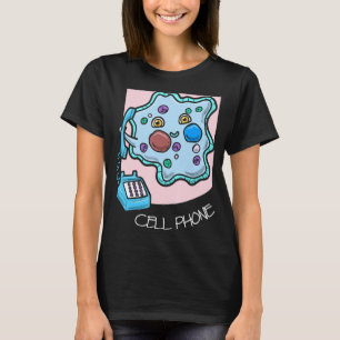 Science Jokes Handy Telefon Telefon Biologie Chemi T-Shirt