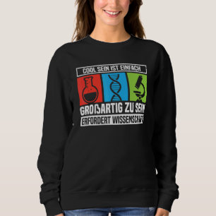 Science Laboratory Chemistry Pharmaceutical Labrad Sweatshirt