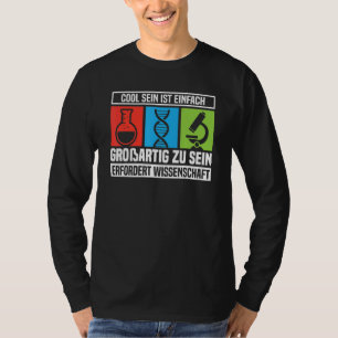 Science Laboratory Chemistry Pharmaceutical Labrad T-Shirt