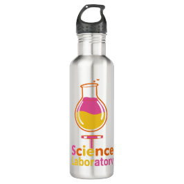 Science Laboratory Flask - Colorful Chemistry Expe Edelstahlflasche