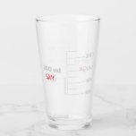 Science Labrador Beaker Personalisiert Drink Glass Glas<br><div class="desc">Für den Wissenschaftsliebhaber in Ihrem Leben. Dieses Glas ist wie ein Stück Laborgläser mit Abschlüssen für ein 250 ml Becherglas hergestellt. Sie können es sogar mit Ihren Initialen oder Namen personalisieren,  genau wie in einem Labrador. Design wird vorne und hinten wiederholt. Gute Idee für Lehrer!</div>