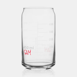 Science Labrador Beaker Personalisiert Glass Chemi Dosenglas