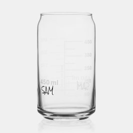 Science Labrador Beaker Personalisiert Glass Chemi Dosenglas