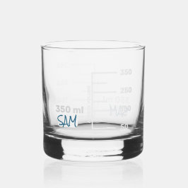 Science Labrador Beaker Personalisiert Glass Whiskyglas