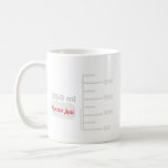 Science Labrador Beaker Personalisiert große Label Kaffeetasse<br><div class="desc">Für den Wissenschaftsliebhaber in Ihrem Leben. Diese 10 oz Tasse ist wie ein Stück Laborgläser mit Abschlüssen für einen 250 ml Becher vergleichbarer Größe gefertigt. Sie können es sogar mit Ihren Initialen oder Namen personalisieren, genau wie in einem Labrador. Design wird vorne und hinten wiederholt. Gute Idee für Lehrer oder...</div>