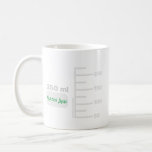 Science Labrador Beaker Personalisiert große Label Kaffeetasse<br><div class="desc">Für den Wissenschaftsliebhaber in Ihrem Leben. Diese 10 oz Tasse ist wie ein Stück Laborgläser mit Abschlüssen für einen 250 ml Becher vergleichbarer Größe gefertigt. Sie können es sogar mit Ihren Initialen oder Namen personalisieren, genau wie in einem Labrador. Design wird vorne und hinten wiederholt. Gute Idee für Lehrer oder...</div>