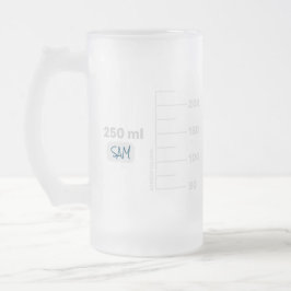 Science Labrador Beaker Personalisiert hohe Tasse