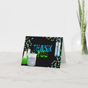 Science Labrador Birthday Vielen Dank Dankeskarte