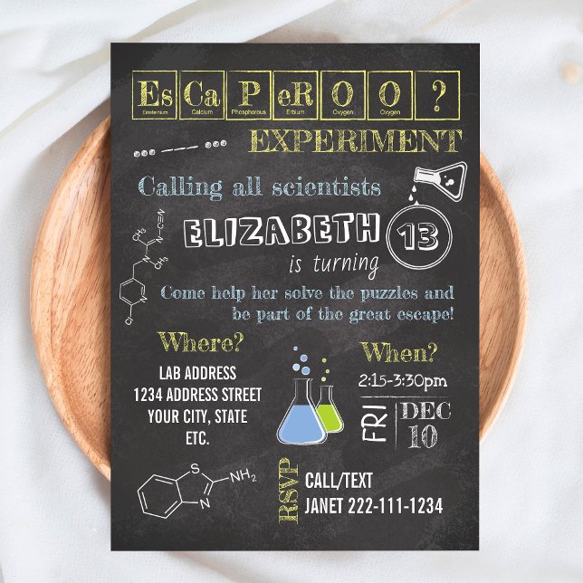 Science Labrador - Einladung zum Escape Room (Von Creator hochgeladen)