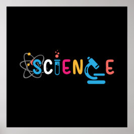 Science Labrador Poster