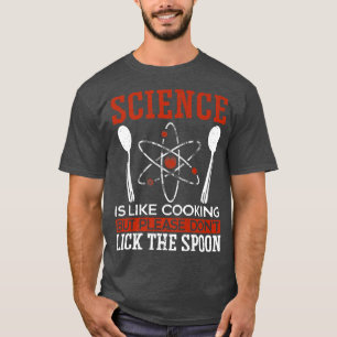 Science Lover Biology Chemistry Laborato T-Shirt
