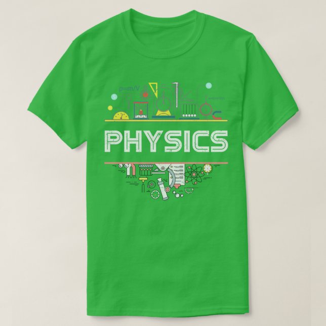 Science Lover Gabe Physik T-Shirt (Design vorne)