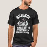 Science Lover-Geschenk für Chemielehrer T-Shirt<br><div class="desc">Science Lover-Geschenk für Chemielehrer</div>