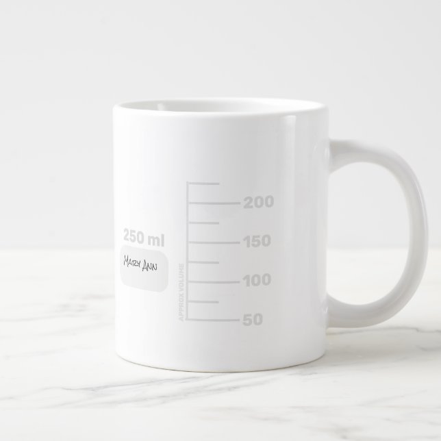 Science Lover Labrador Beaker Tasse Lehrer Geschen (Rechts)