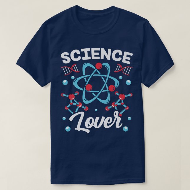 Science Lover Scientific Redewendungen Team Scient T-Shirt (Design vorne)