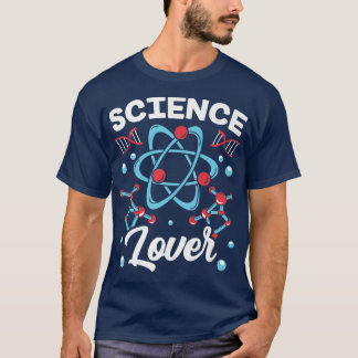 Science Lover Scientific Redewendungen Team Scient T-Shirt