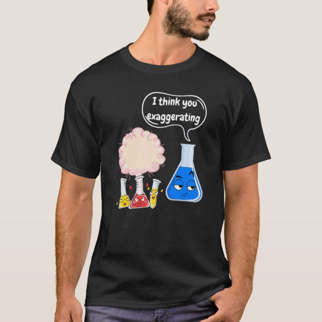 Science Magic Fun Experimente für Studierende Chem T-Shirt (Vorderseite)