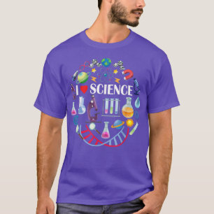 Science Magnet Coole Chemikalien Lehrer Funn T-Shirt