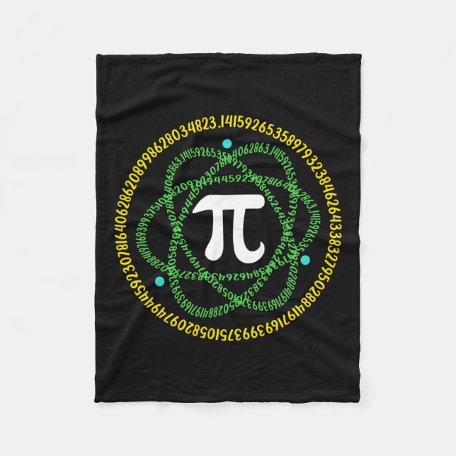 Science Mathematik Lehrer Shirts Fleecedecke (Vorderseite)