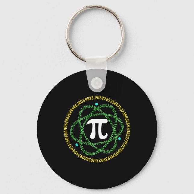 Science Mathematik Lehrer Shirts Schlüsselanhänger (Vorderseite)