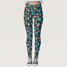 Science Meets Style: Vibranly Scientist Leggings